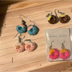 Donut Earrings/Jewelry
